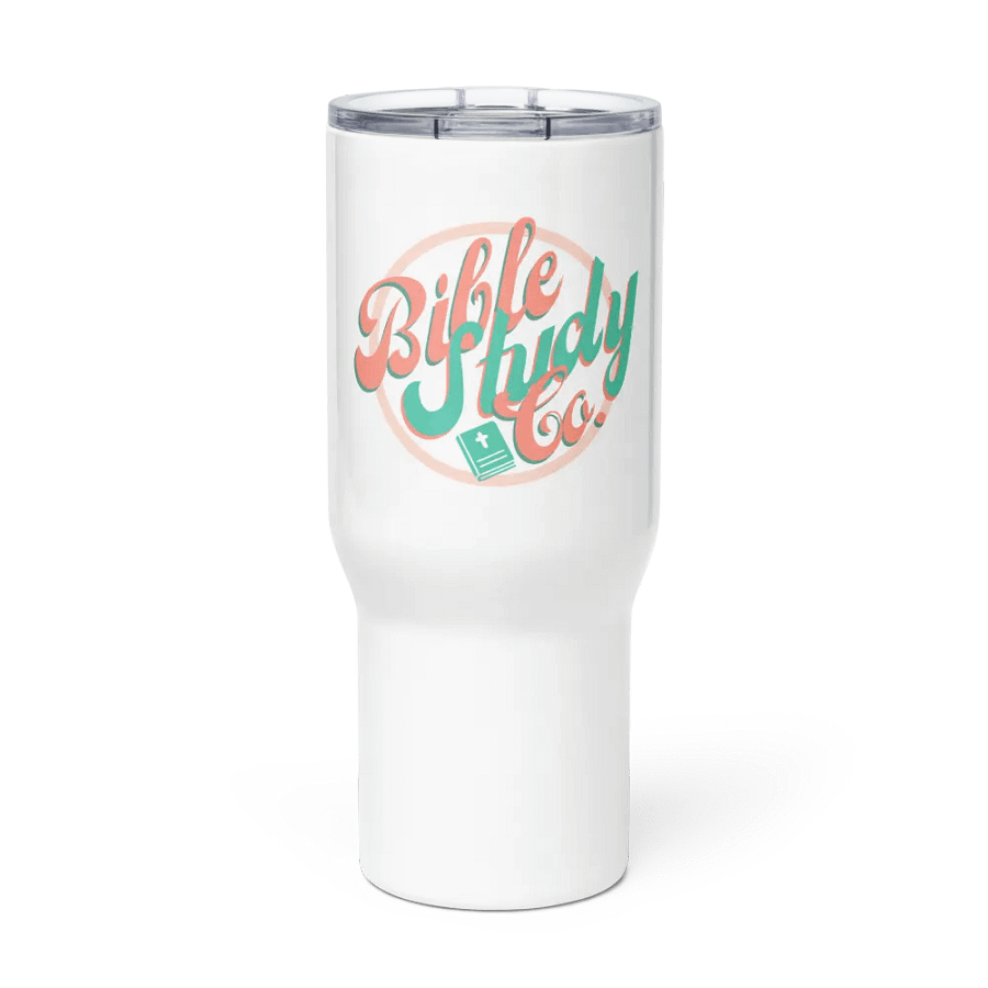 Bible Study co. Travel Mug product image (2)