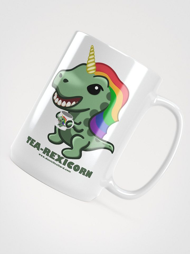 Tea-Rexicorn Mug product image (2)
