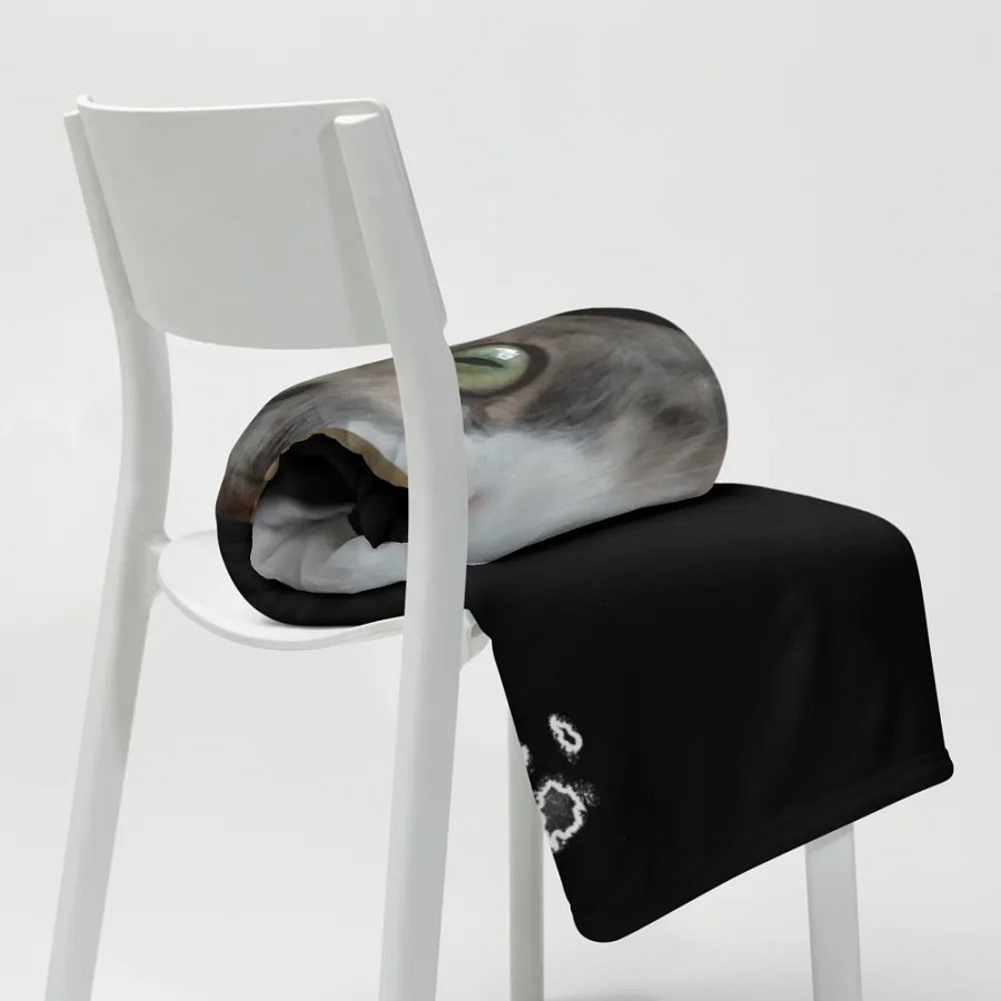 Domestic Purr Machines Throw (50″ × 60″) product image (8)