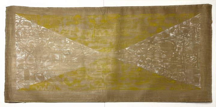 Spring Still Life (1992) (73" x 46") Rolled Canvas Original product image (2)