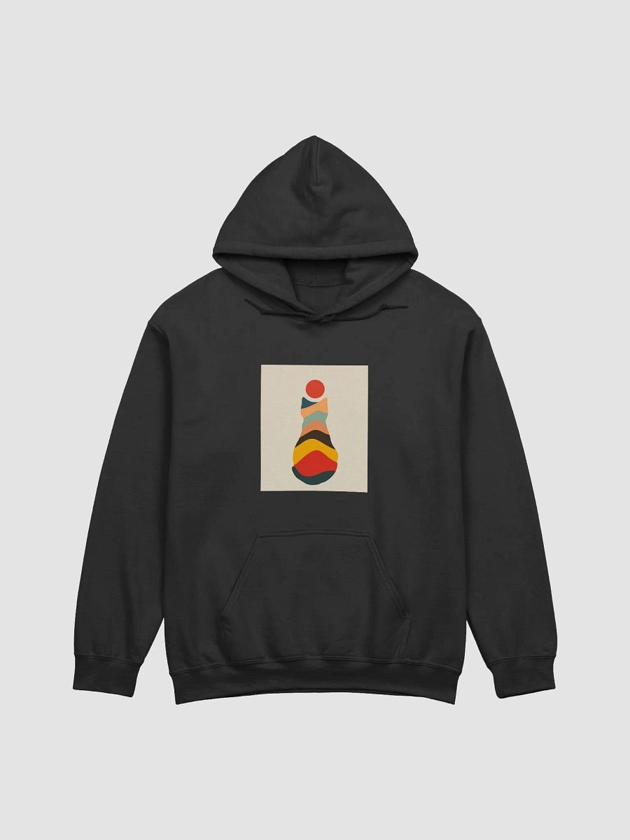 Abstract Feline Silhouette Hoodie product image (9)