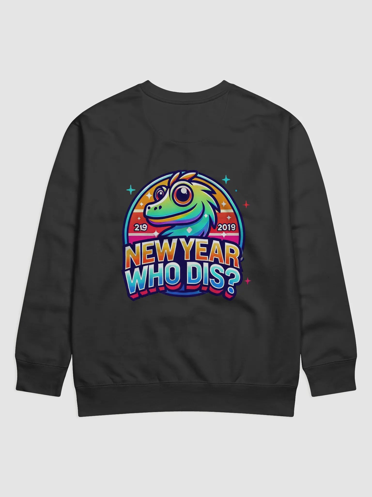 Dragon New Year Sweatshirt product image (2)
