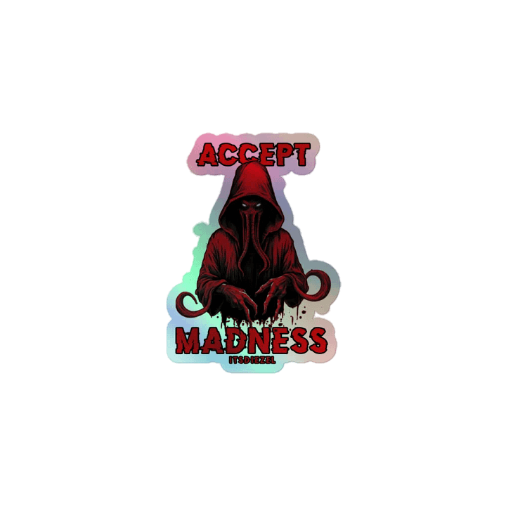 Accept Madness Sticker product image (1)