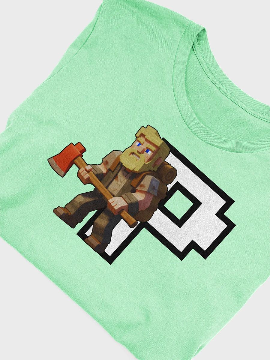 Patient PixelZ P Logo Adult T-Shirt product image (5)