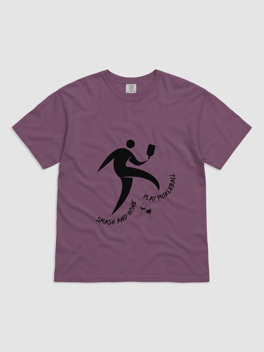 Smash and Wine Pickleball Heavyweight T-Shirt product image (8)