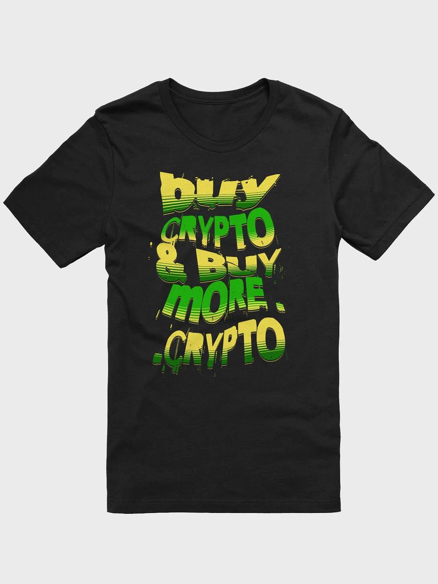 Crypto Iconic Comfort Tee product image (1)