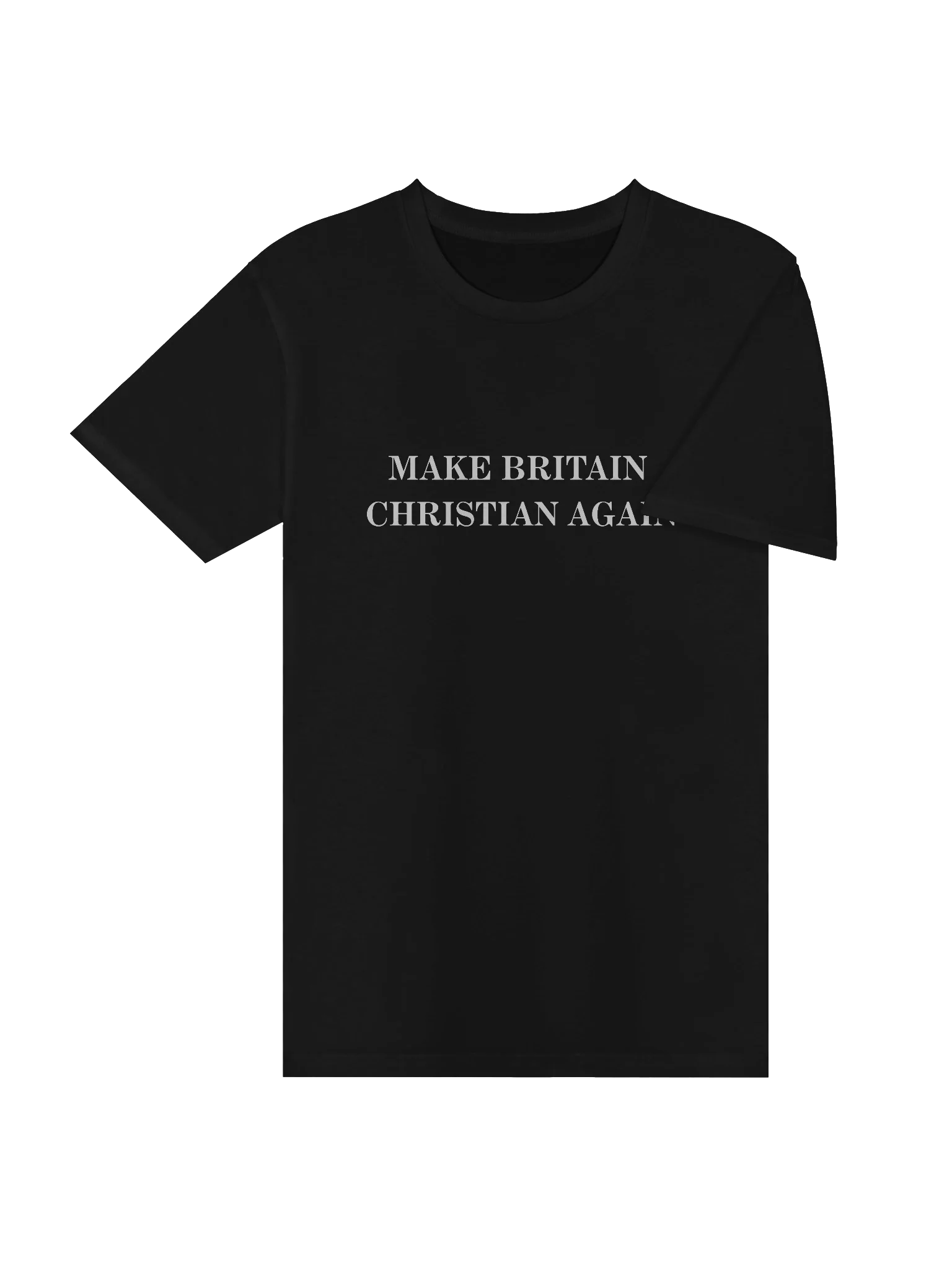“Make Britain Christian Again” Classic Black Tee product image (4)