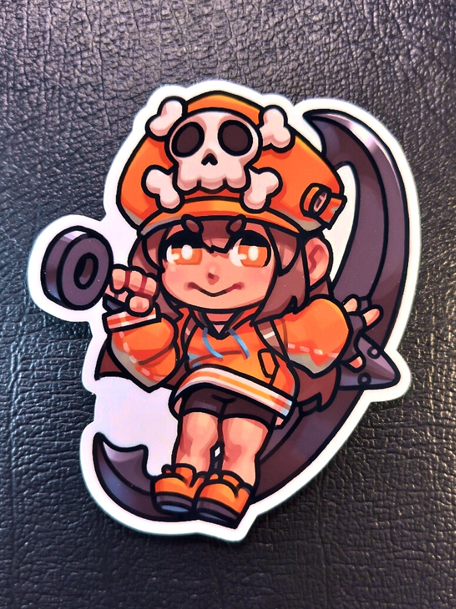 Chibi May Stickers product image (1)