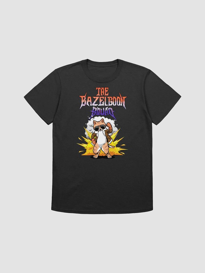 Punchy & Bazelgoon Squad Logo T-Shirt product image (1)