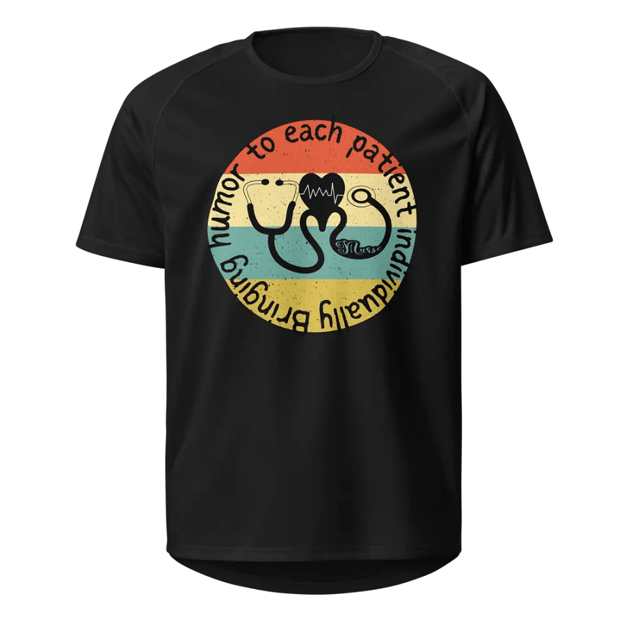 Bringing humor to each patient individually Retro Sports Jersey product image (1)