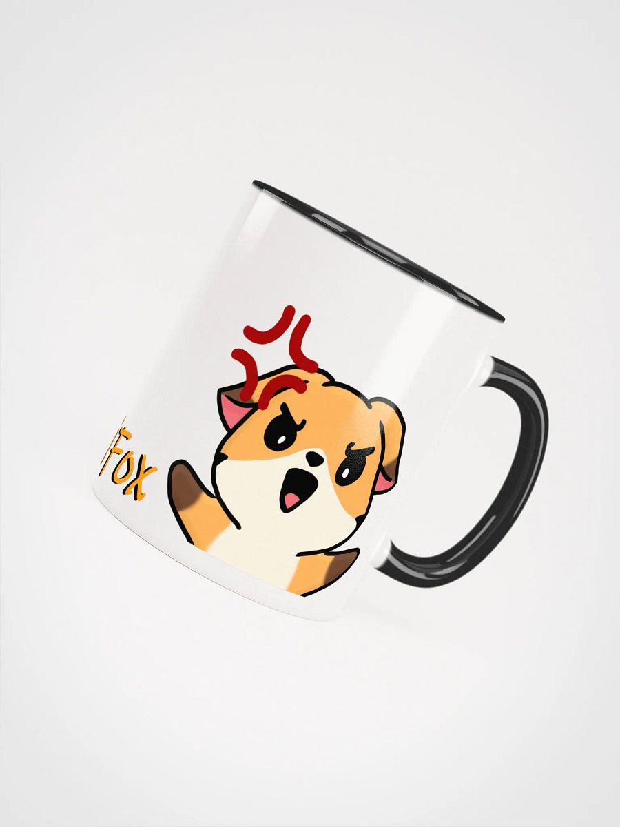 Rage Ceramic Mug with Color Inside product image (4)