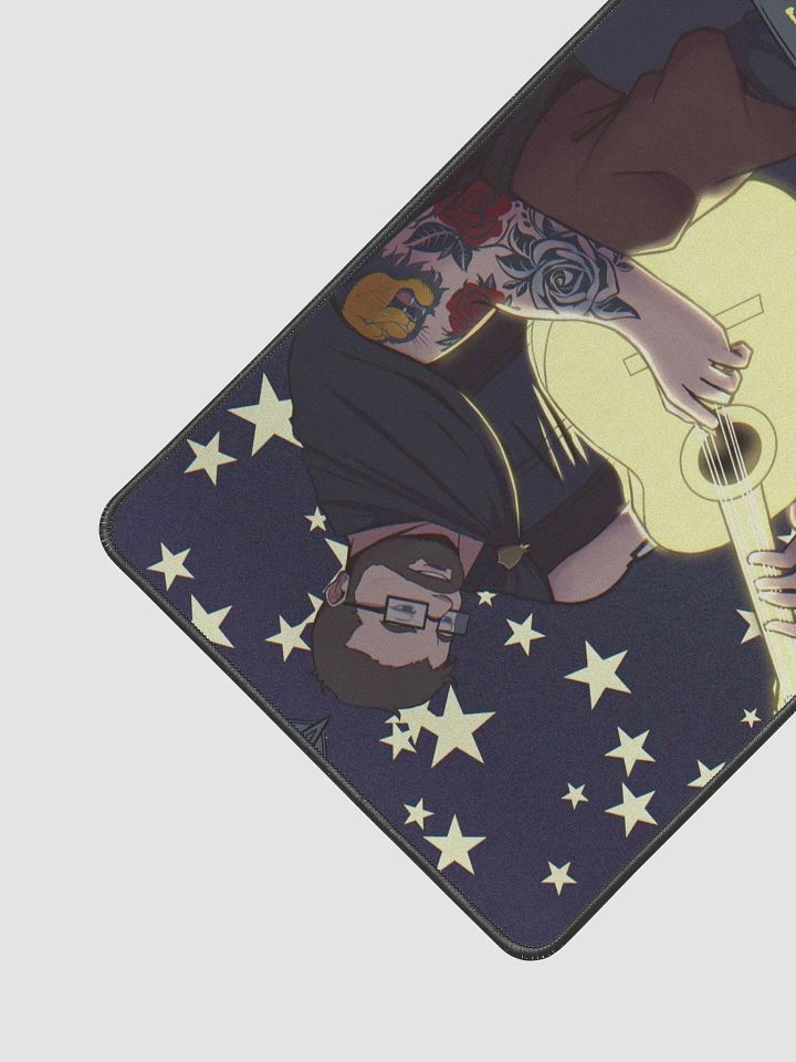 The hermit Mouse pad product image (2)