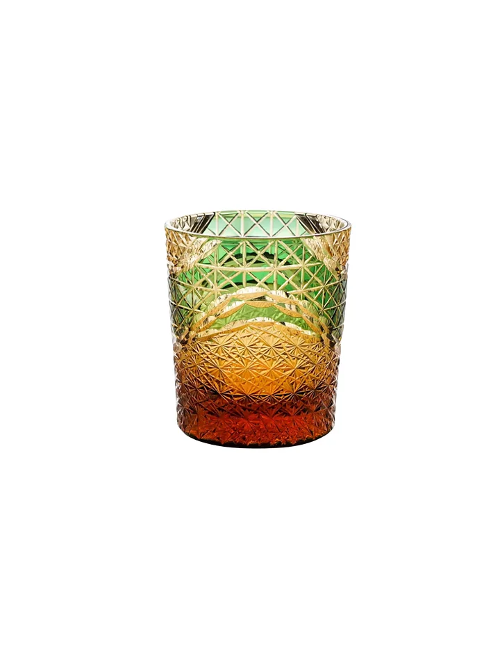 Edo Kiriko - Golden Green product image (1)