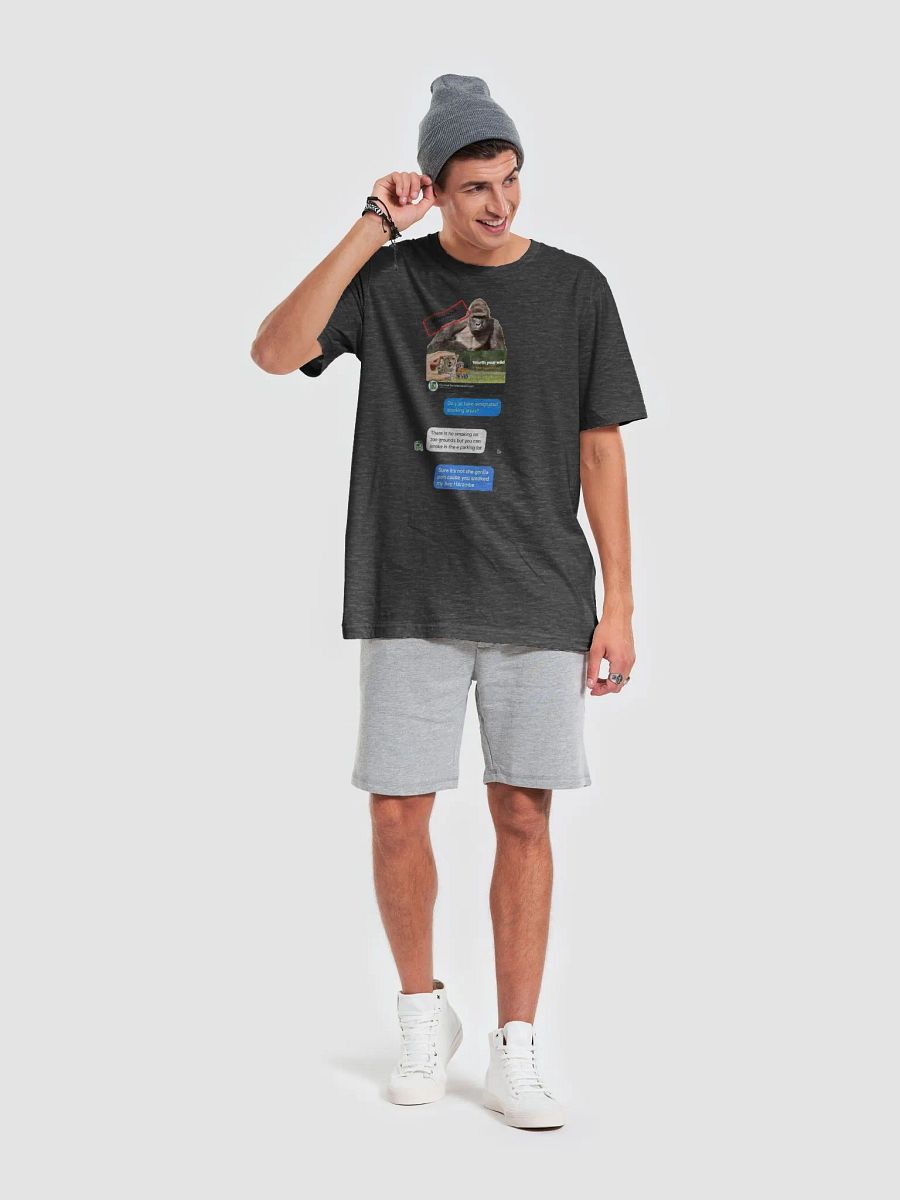 Smoking Section with Harambe - Men's Tee product image (6)
