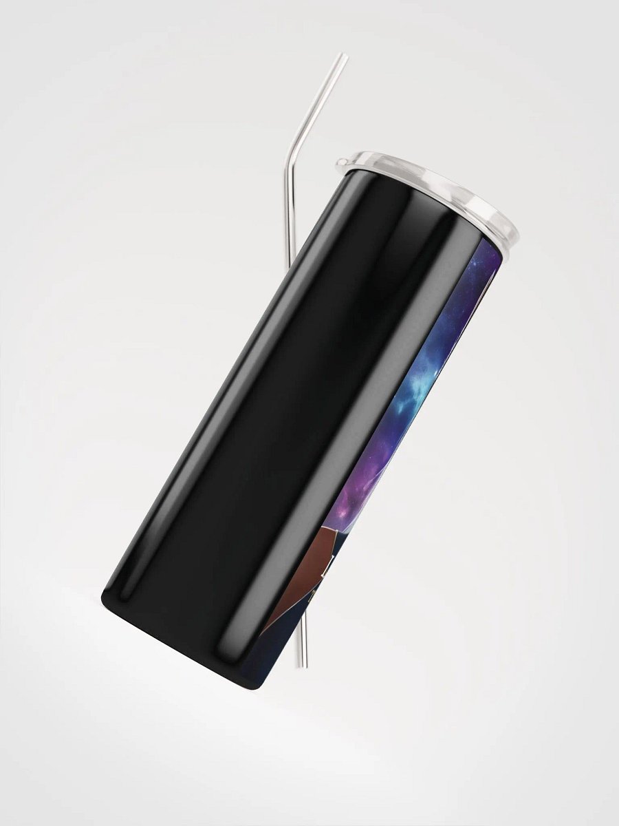 The Lyran Legacy 20oz Stainless Steel Tumbler: Sip the Power of the Cosmos product image (4)