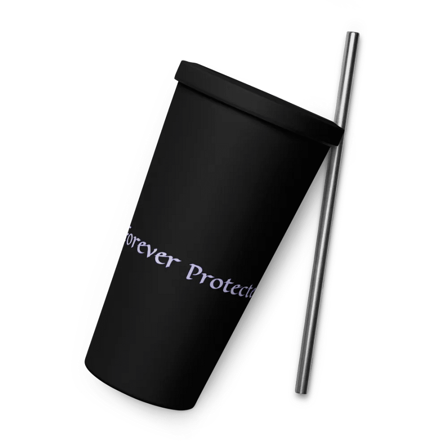 Forever Protected Tumbler with Straw product image (7)