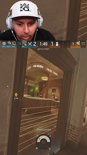 Denying Cav.
.
.
.
.
.
.

#rainbowsixsiege #r6 #r6s #r6siege #r6clips #r6proleague #rainbowsixcommunity #r6smemes #r6sclips #...