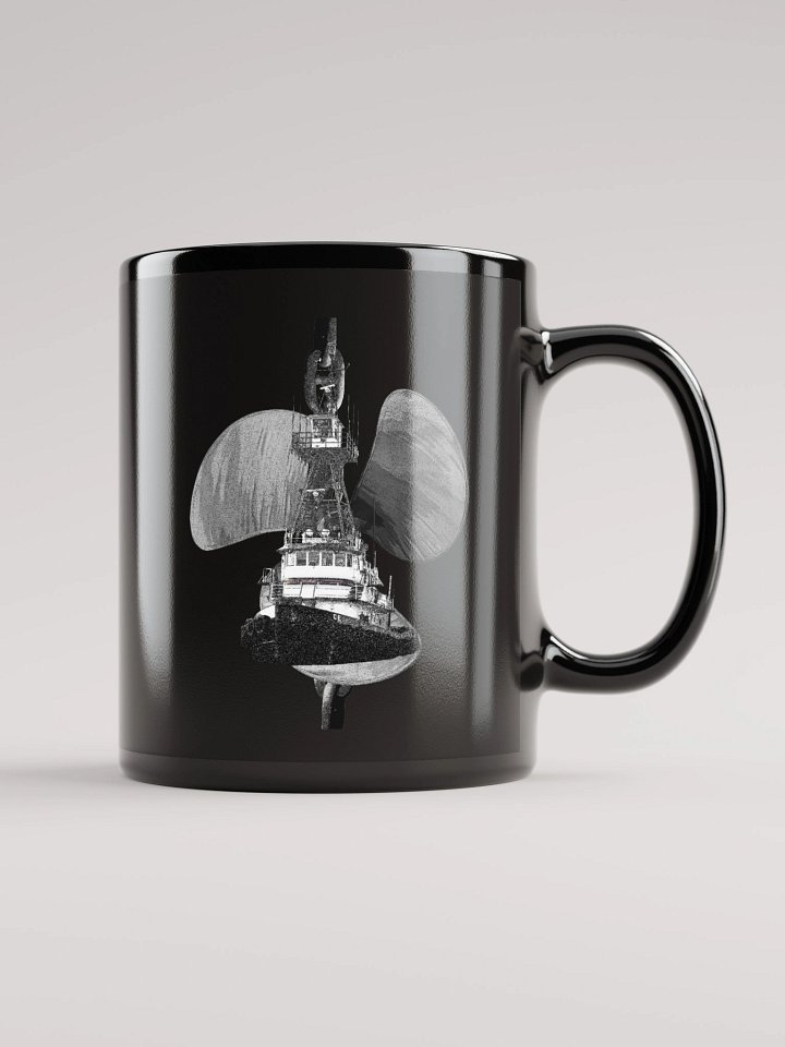 Three blade prop Cain Tug CE Mug 11oz & 15oz product image (1)