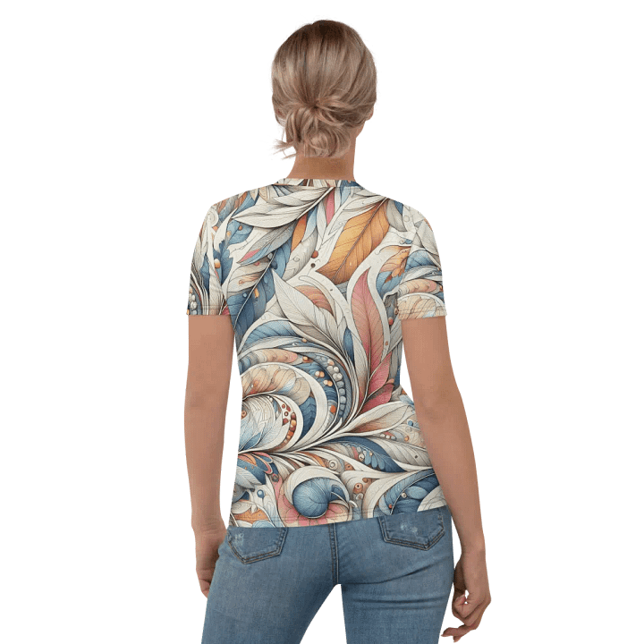 Feathery T Shirt product image (1)