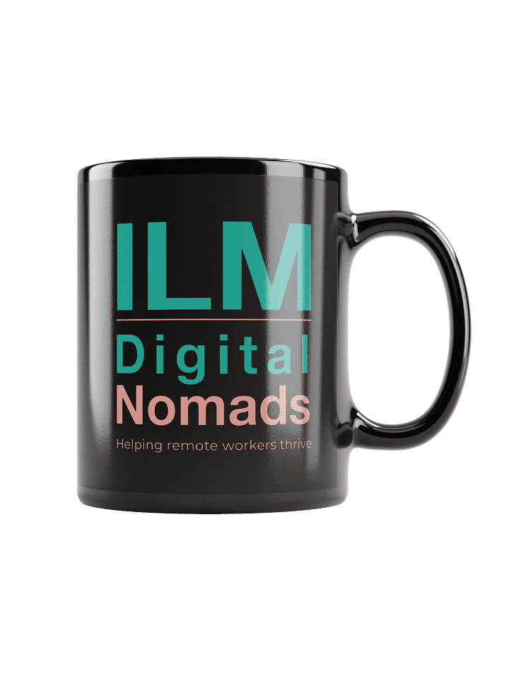 Black Glossy Mug-ILM product image (1)