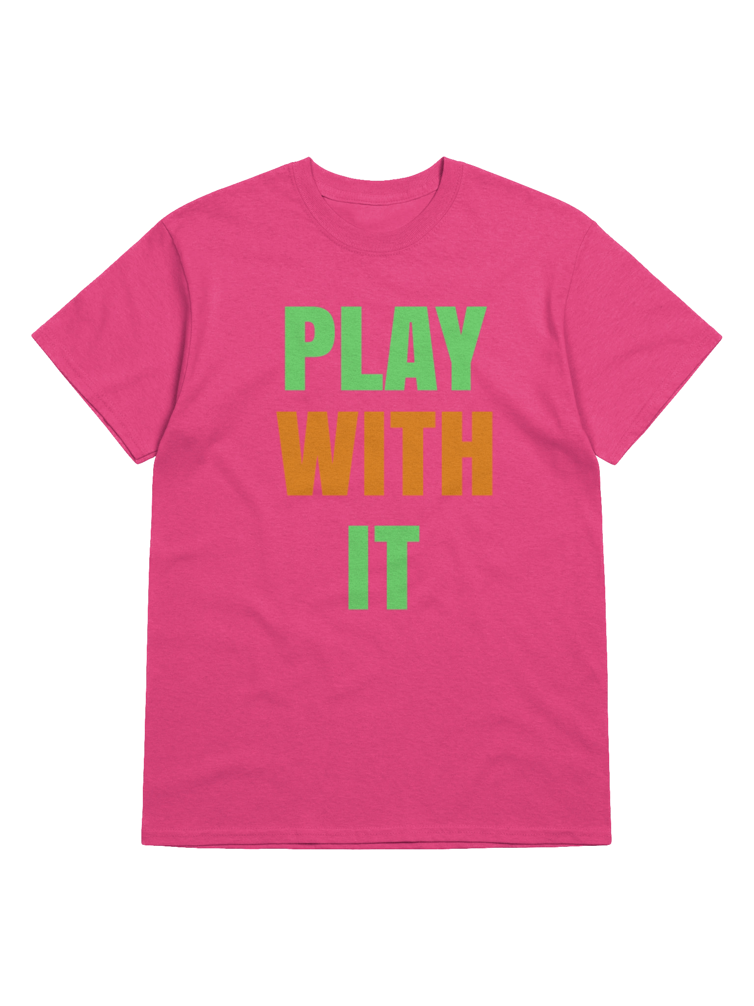 PLAYWHITHIT Pink Party Tee product image (5)