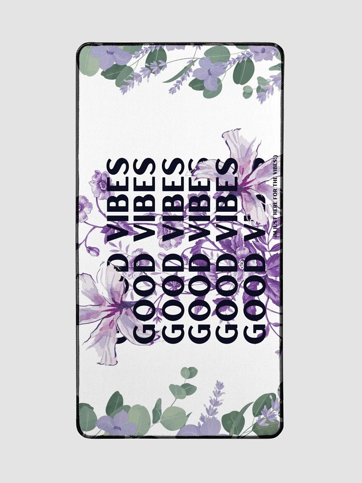 Good Vibes Large Mouse Pad product image (2)
