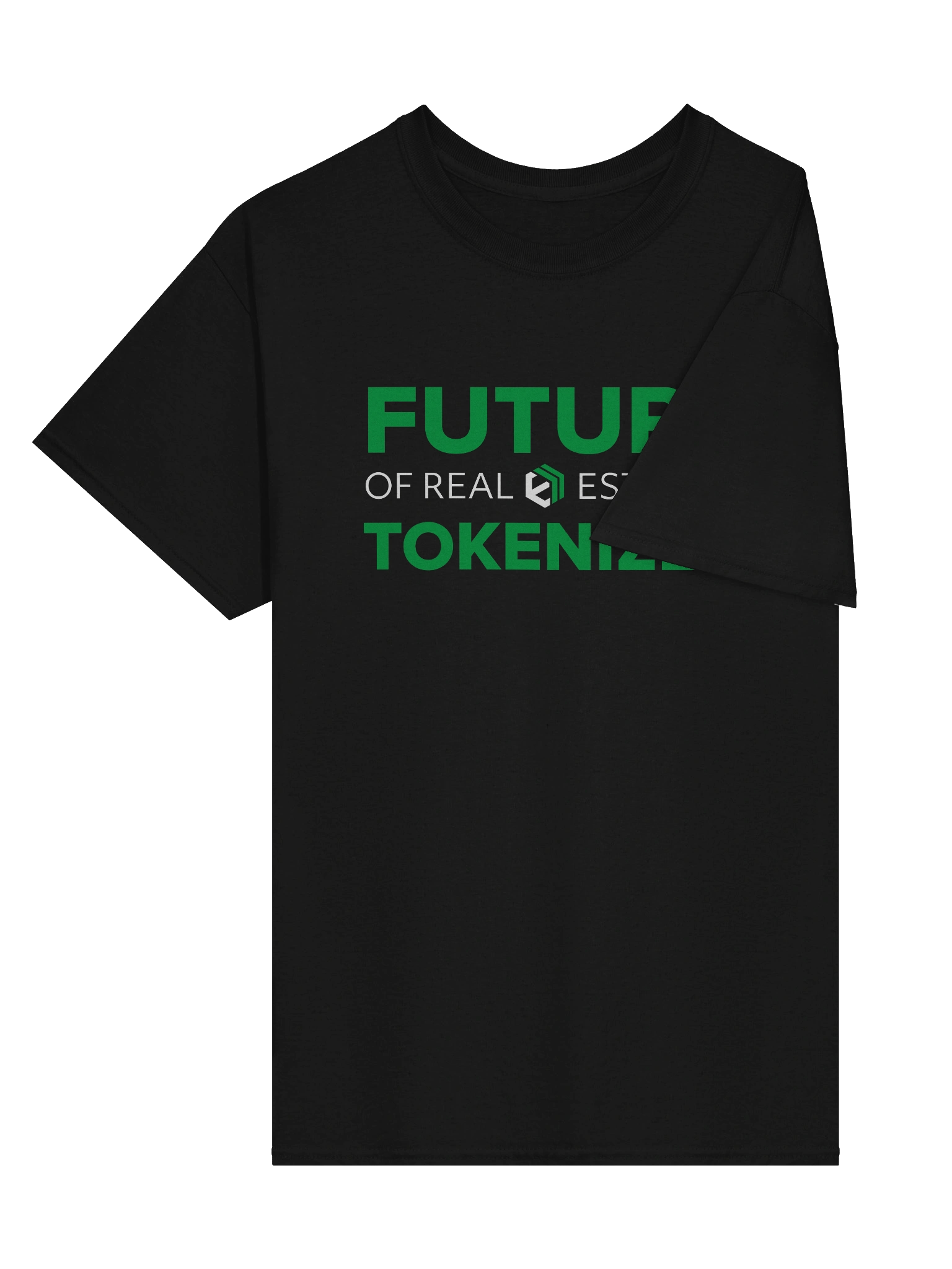E-Estate “Tokenized Future” Vision Tee (Unisex) product image (3)