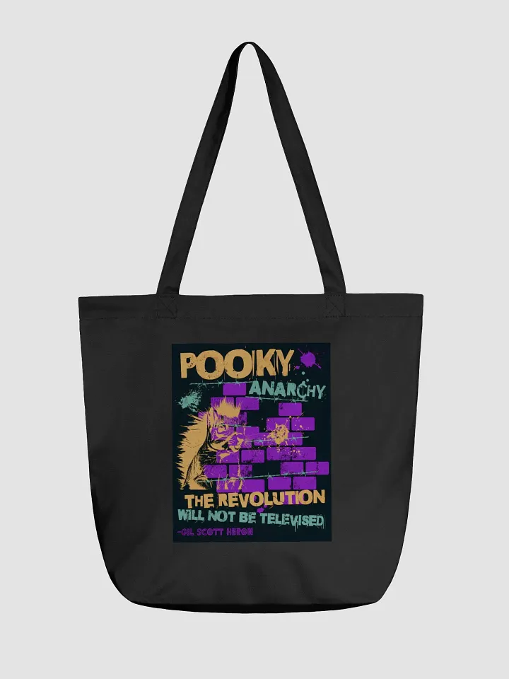Pooky's Anarchy Revolution Tote Bag product image (1)