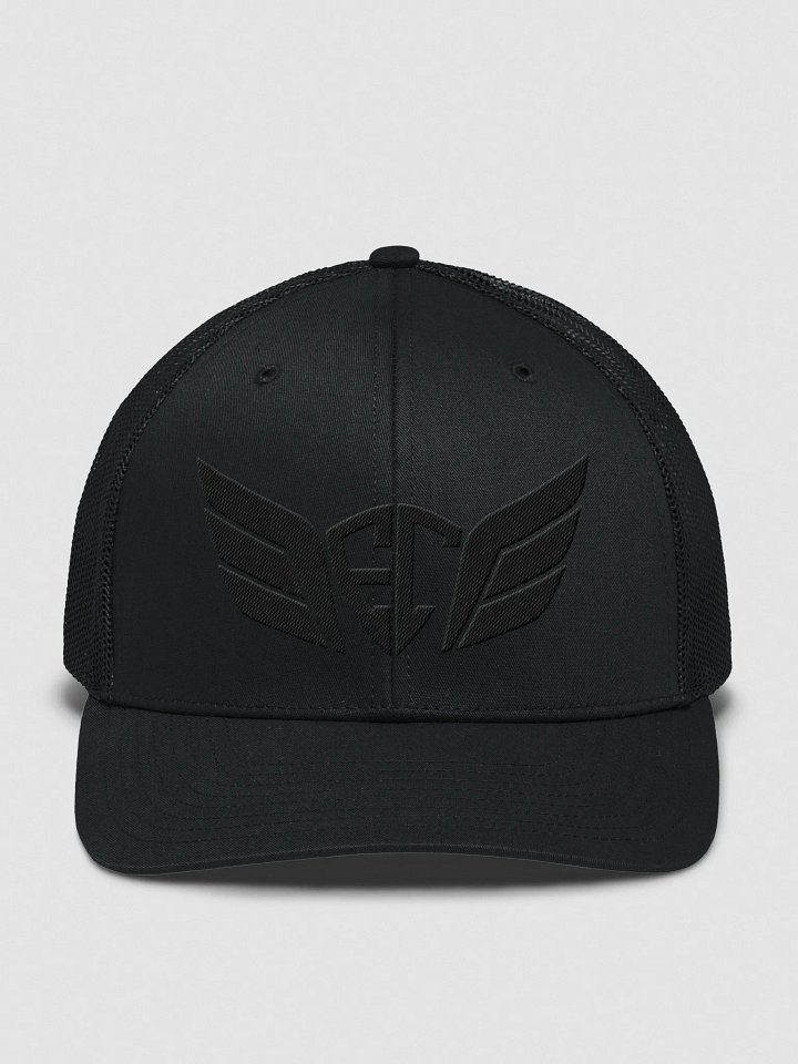 Trucker Hat EC All Black product image (1)