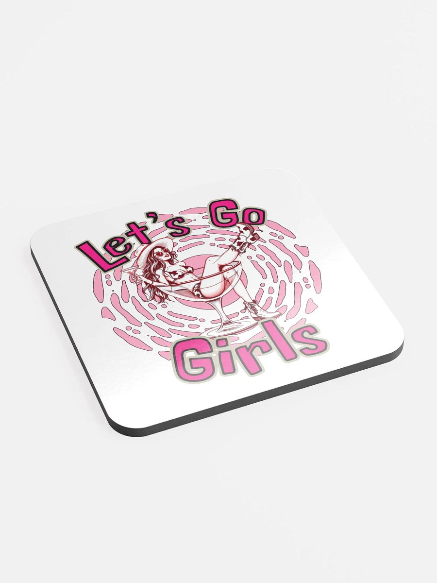 Lets Go Girls Cork Coaster Set product image (3)