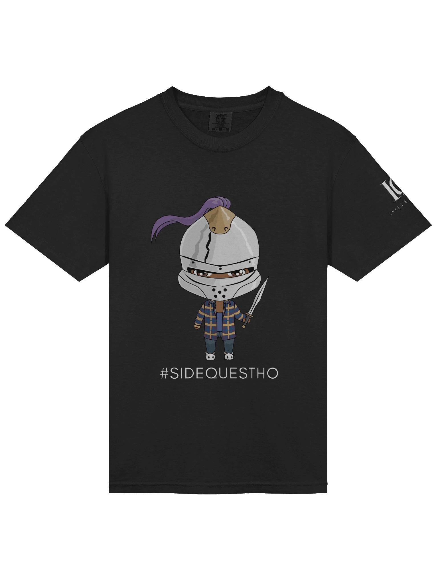 #SIDEQUESTHO - Character Tee product image (7)