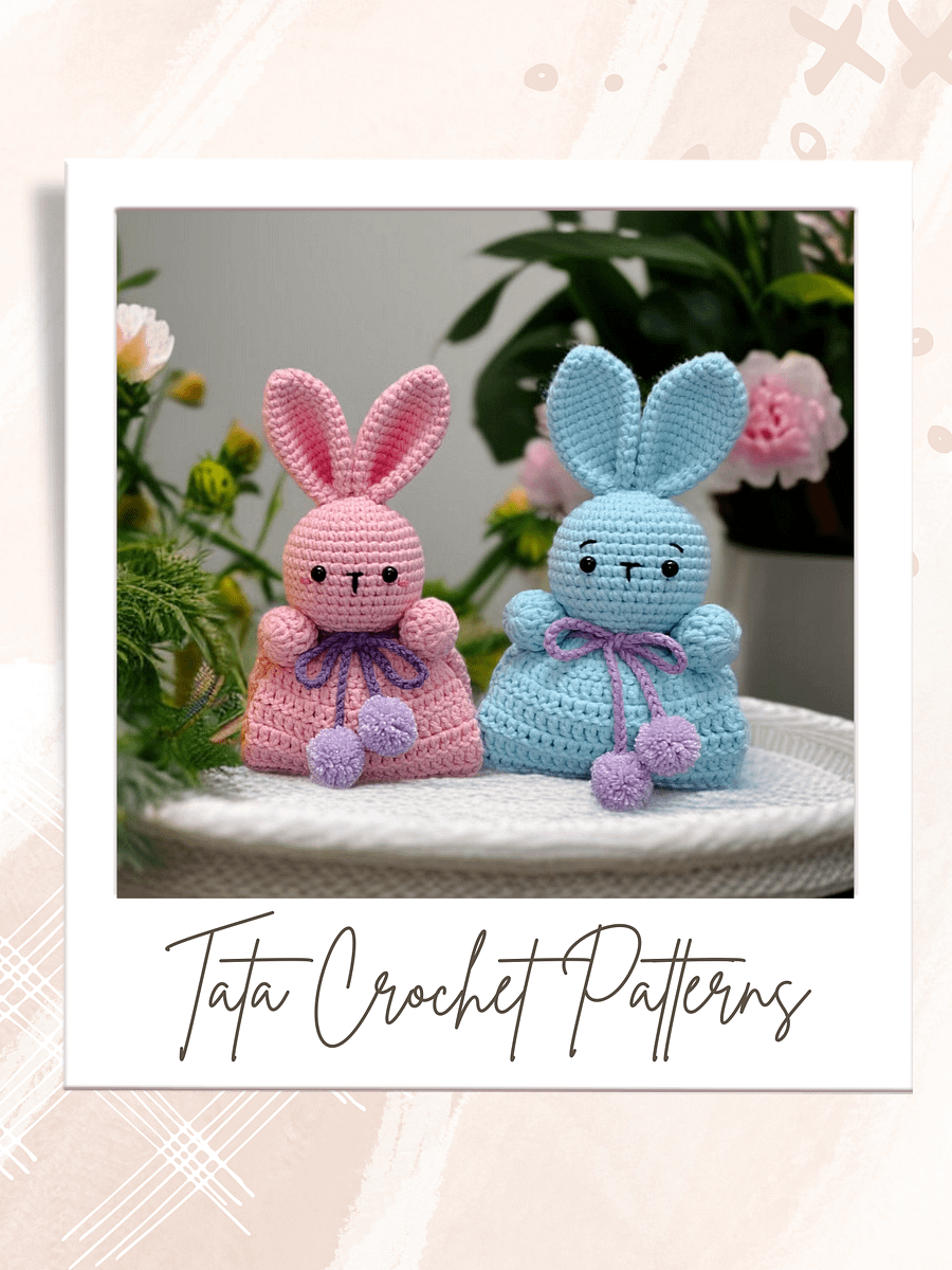 PDF Pattern - Crochet Bunny With A Surprise Gift product image (4)