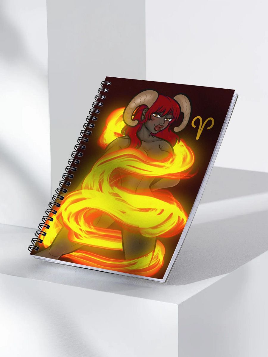 Zodiac Collection - Aries Notebook product image (3)