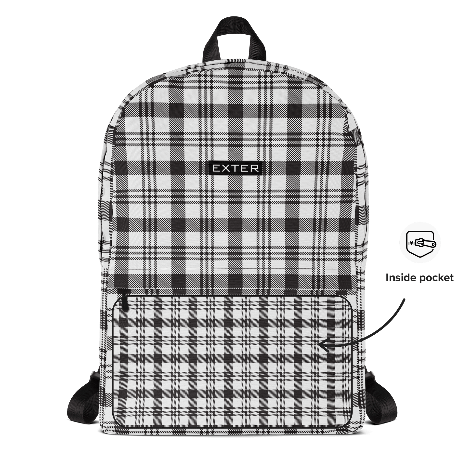 PLAID BACKPACK product image (5)