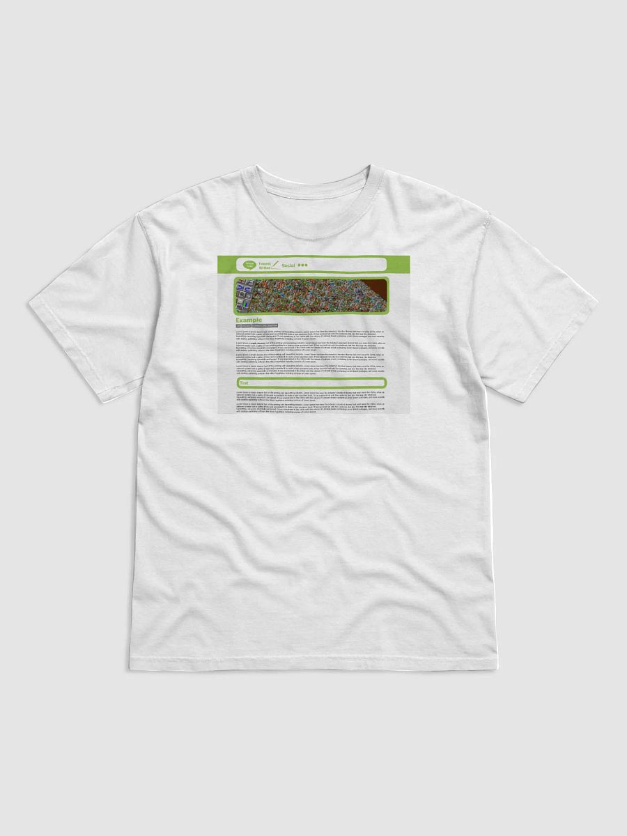 Layout on a Shirt product image (1)