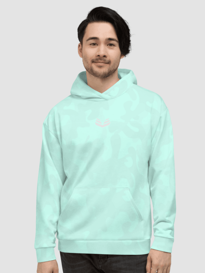 Hoodie - Mint Camo product image (2)