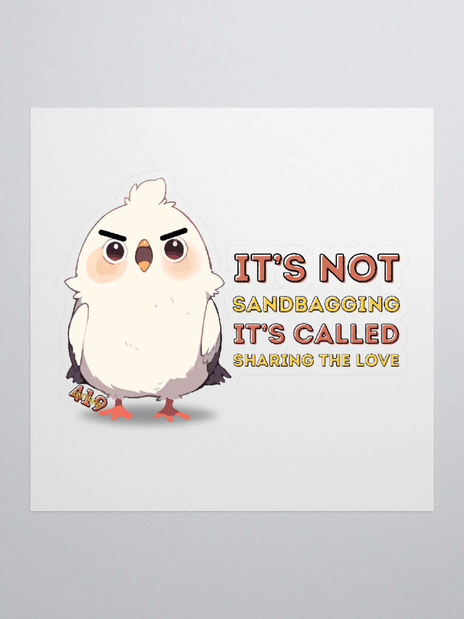 Sharing The Love Sticker product image (1)