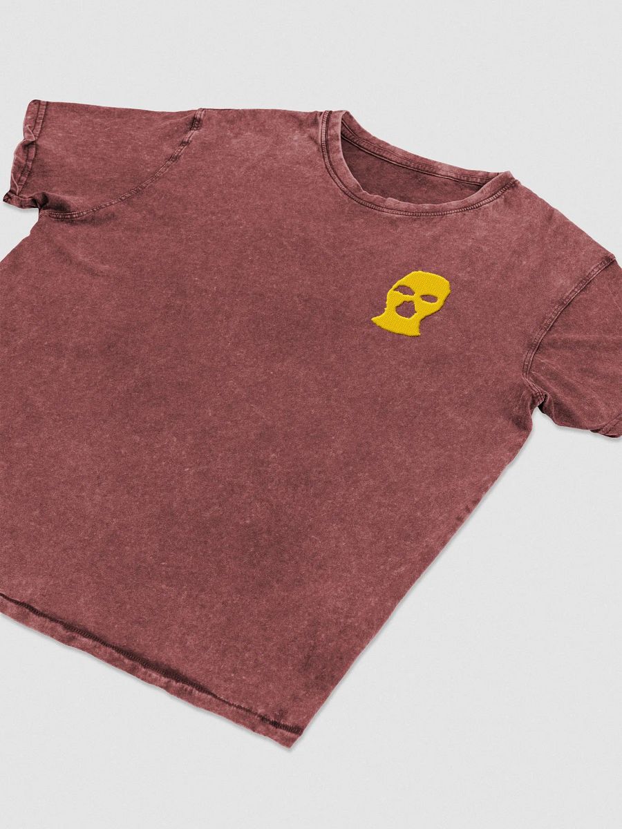 YELLOW SKI MASK EMBROIDERY product image (2)