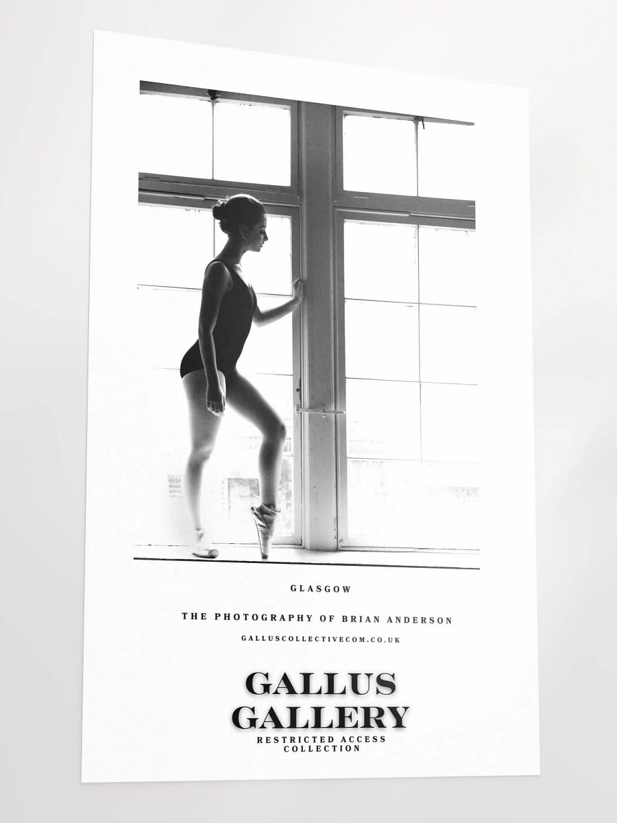 Gallus - Restricted Access Collection - Glasgow Dancer product image (3)