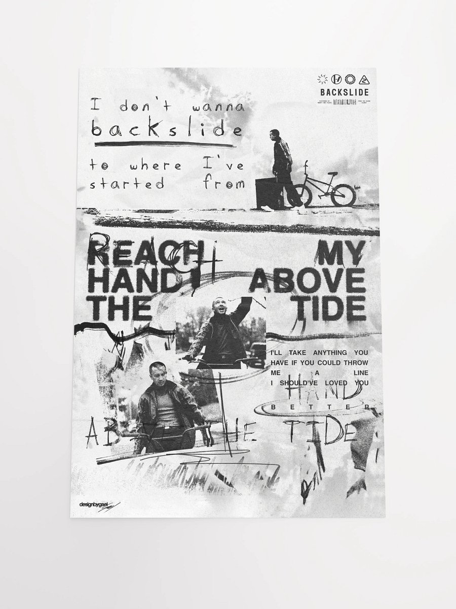 Twenty One Pilots - Backslide Poster product image (3)