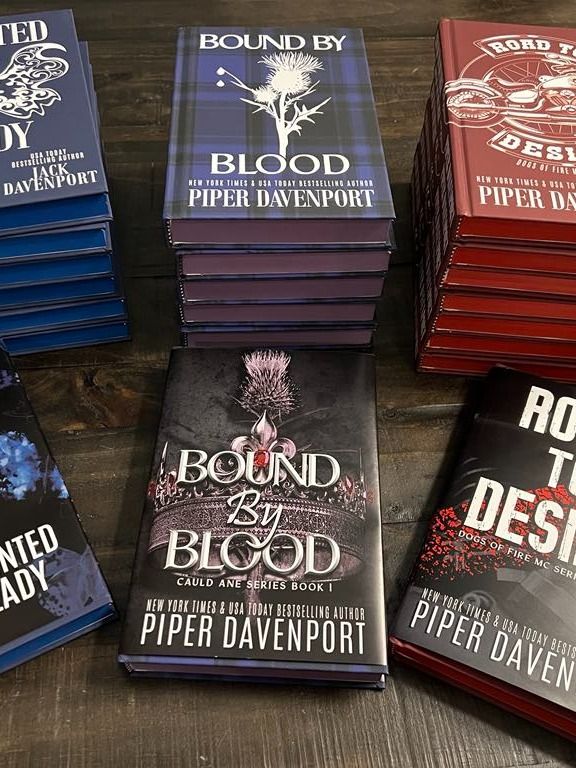 Bound by Blood - SPECIAL HARDBACK EDITION product image (2)