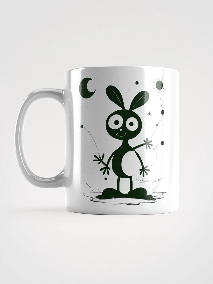 White Glossy Mug product image (1)