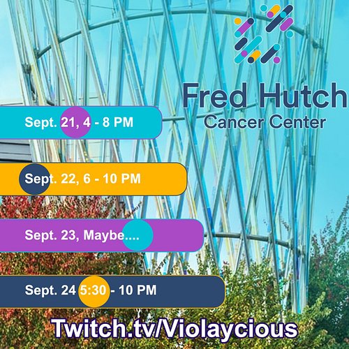 Now Streaming: Raids for Research! We have teamed up with other amazing creators to raise funds for @fredhutch 

Join us on T...