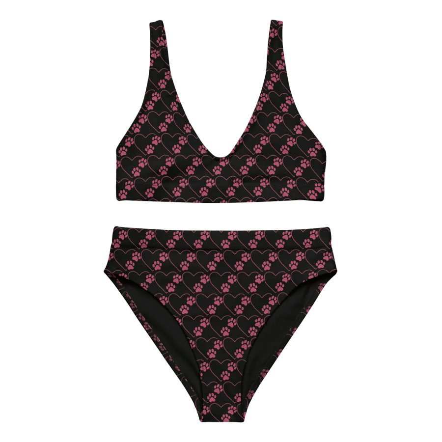 Pawfect Hearts Recycled Bikini Set product image (1)