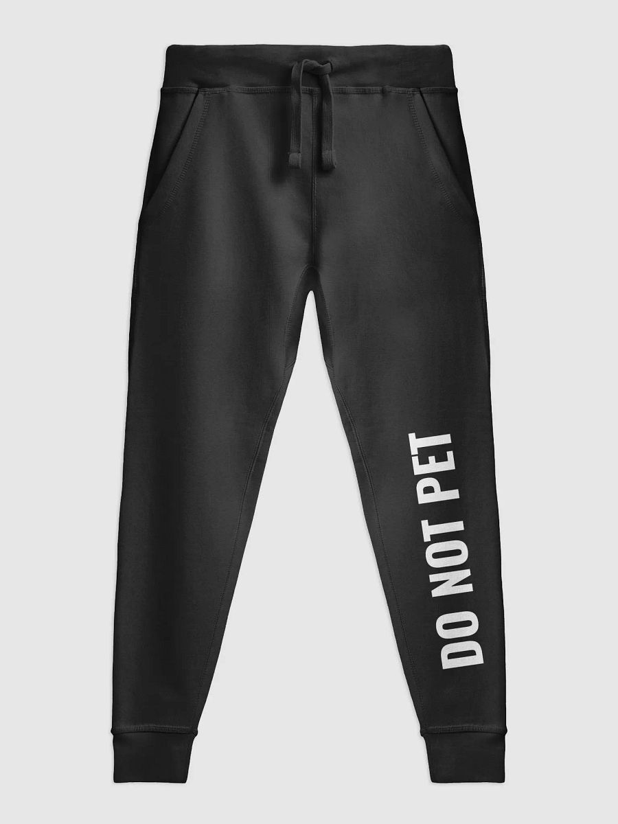 Do Not Pet Sweatpants product image (2)