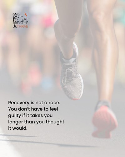 “Recovery is not a race. You don’t have to feel guilty if it takes you longer than you thought it would.” – Anonymous.

#reco...