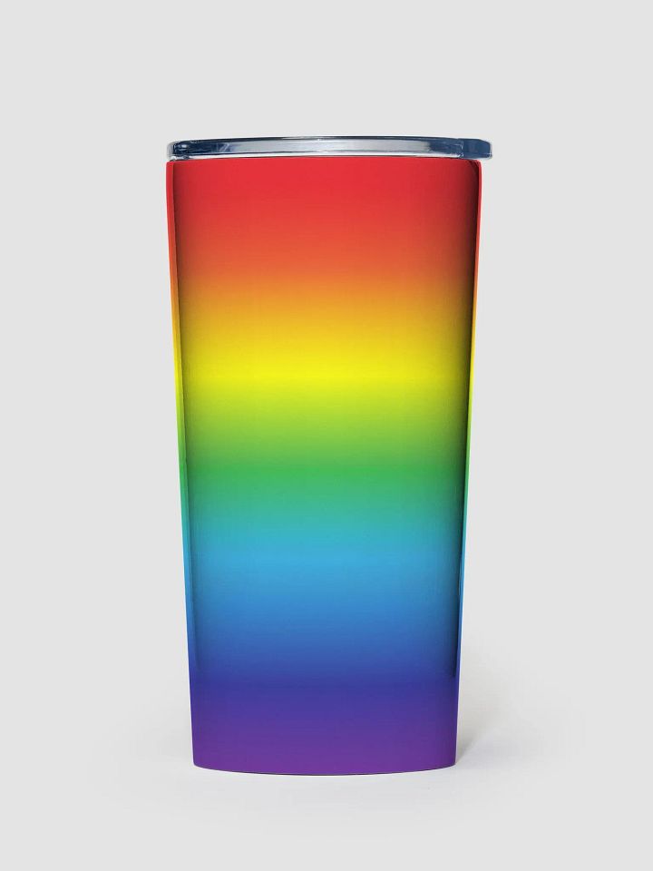 Gradient Rainbow Tumbler product image (1)