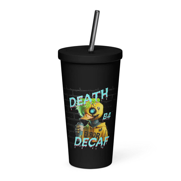 Death B4 DECAF Insulated Tumbler product image (1)