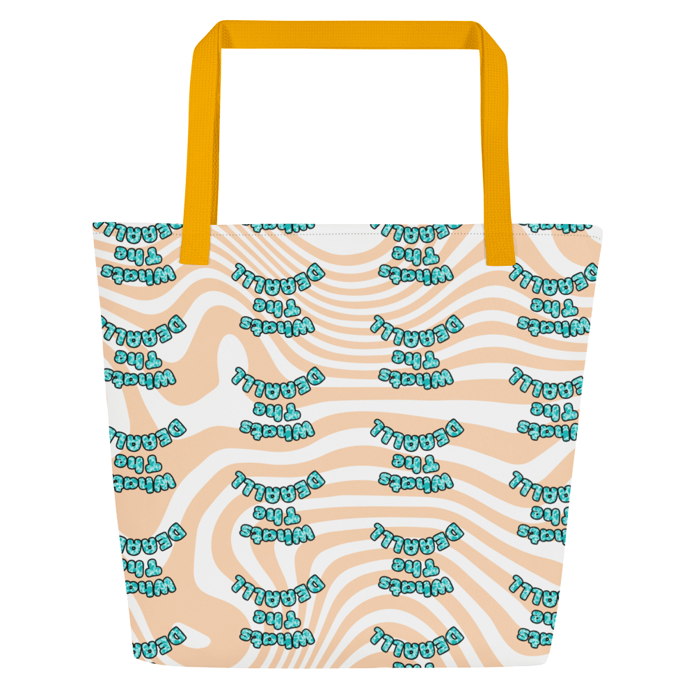 "Whats The Deal" Tote Bag product image (3)