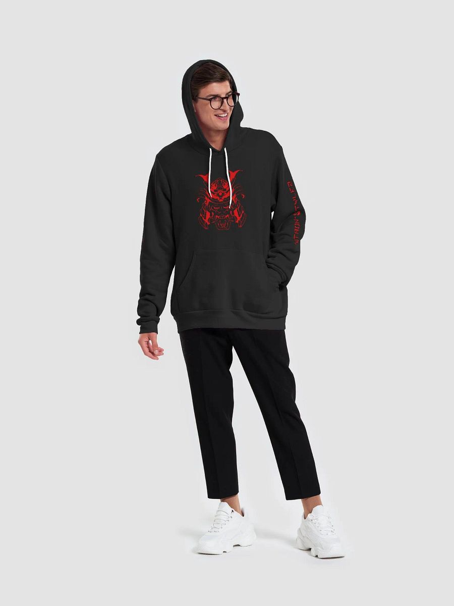 Death Dealers - Deluxe Logo Hoodie (Black and Red) product image (7)